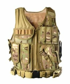 Helmet Hornbills Official Store Military Clothing & Accessories Helmet Hornbills Police Tactical Vest Outdoor Camouflage Military Sports Wear Hunting Vest Army Swat Molle Vest Black