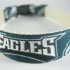 Collarswithcolor Pets Hemp Dog Collar - Philadelphia Eagles