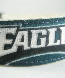 Collarswithcolor Pets Hemp Dog Collar - Philadelphia Eagles