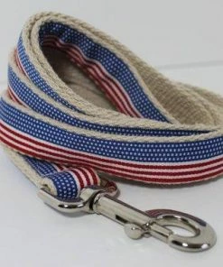 Collarswithcolor Pets Hemp Dog Collar - Stars And Stripes Forever American Flag 9 Collarswithcolor Pets Hemp Dog Collar - Stars And Stripes Forever American Flag