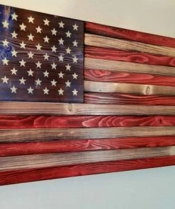 TheFracturedRooster Concealment Flags Hi Definition Classic American Flag Gun Concealment Case