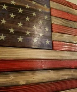 TheFracturedRooster Concealment Flags Hi Definition Classic American Flag Gun Concealment Case