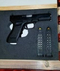 TheFracturedRooster Concealment Flags Hi Definition Classic American Flag Gun Concealment Case