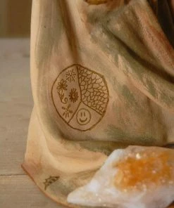 HollyHawkDesigns Native American Collection Hippie Chick Leather Sculpture - Female Sculpture