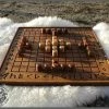 The American Store Hnefatafl Minnesota Viking Traditional Game Strategy Board Odin Home Decor Norse Wood Pagan Carving Heathen Asatru Celtic Norse Rune Thor American Vintage Collection
