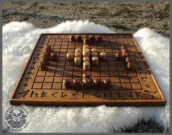 The American Store Hnefatafl Minnesota Viking Traditional Game Strategy Board Odin Home Decor Norse Wood Pagan Carving Heathen Asatru Celtic Norse Rune Thor American Vintage Collection 3 The American Store Hnefatafl Minnesota Viking Traditional Game Strategy Board Odin Home Decor Norse Wood Pagan Carving Heathen Asatru Celtic Norse Rune Thor American Vintage Collection