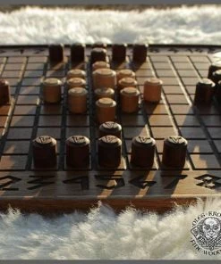 The American Store Hnefatafl Minnesota Viking Traditional Game Strategy Board Odin Home Decor Norse Wood Pagan Carving Heathen Asatru Celtic Norse Rune Thor American Vintage Collection 14 The American Store Hnefatafl Minnesota Viking Traditional Game Strategy Board Odin Home Decor Norse Wood Pagan Carving Heathen Asatru Celtic Norse Rune Thor American Vintage Collection