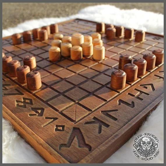 The American Store Hnefatafl Minnesota Viking Traditional Game Strategy Board Odin Home Decor Norse Wood Pagan Carving Heathen Asatru Celtic Norse Rune Thor American Vintage Collection 7 The American Store Hnefatafl Minnesota Viking Traditional Game Strategy Board Odin Home Decor Norse Wood Pagan Carving Heathen Asatru Celtic Norse Rune Thor American Vintage Collection