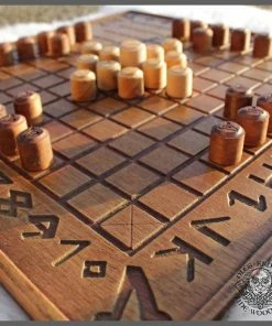 The American Store Hnefatafl Minnesota Viking Traditional Game Strategy Board Odin Home Decor Norse Wood Pagan Carving Heathen Asatru Celtic Norse Rune Thor American Vintage Collection 17 The American Store Hnefatafl Minnesota Viking Traditional Game Strategy Board Odin Home Decor Norse Wood Pagan Carving Heathen Asatru Celtic Norse Rune Thor American Vintage Collection