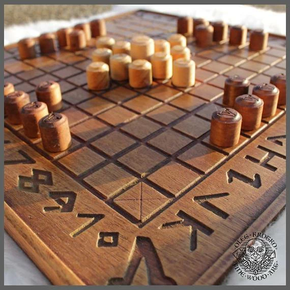 The American Store Hnefatafl Minnesota Viking Traditional Game Strategy Board Odin Home Decor Norse Wood Pagan Carving Heathen Asatru Celtic Norse Rune Thor American Vintage Collection 8 The American Store Hnefatafl Minnesota Viking Traditional Game Strategy Board Odin Home Decor Norse Wood Pagan Carving Heathen Asatru Celtic Norse Rune Thor American Vintage Collection