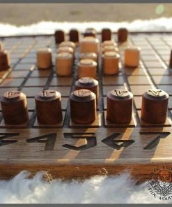 The American Store Hnefatafl Minnesota Viking Traditional Game Strategy Board Odin Home Decor Norse Wood Pagan Carving Heathen Asatru Celtic Norse Rune Thor American Vintage Collection 18 The American Store Hnefatafl Minnesota Viking Traditional Game Strategy Board Odin Home Decor Norse Wood Pagan Carving Heathen Asatru Celtic Norse Rune Thor American Vintage Collection