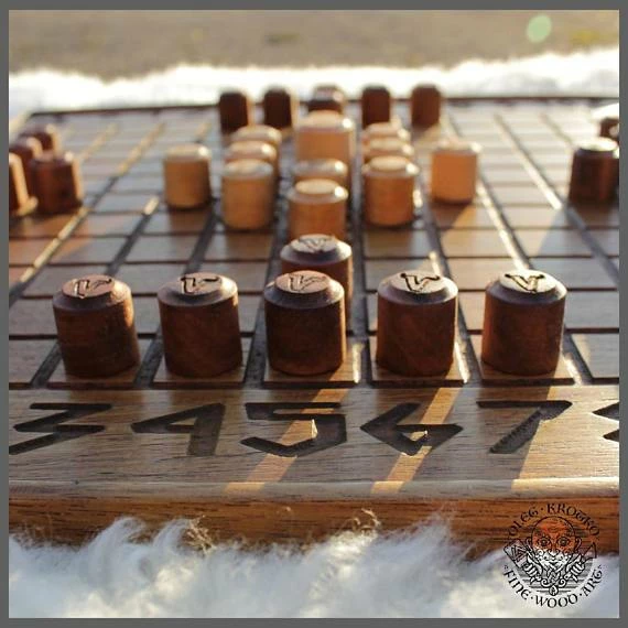 The American Store Hnefatafl Minnesota Viking Traditional Game Strategy Board Odin Home Decor Norse Wood Pagan Carving Heathen Asatru Celtic Norse Rune Thor American Vintage Collection 9 The American Store Hnefatafl Minnesota Viking Traditional Game Strategy Board Odin Home Decor Norse Wood Pagan Carving Heathen Asatru Celtic Norse Rune Thor American Vintage Collection