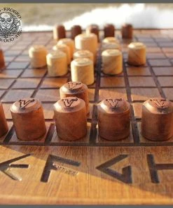 The American Store Hnefatafl Minnesota Viking Traditional Game Strategy Board Odin Home Decor Norse Wood Pagan Carving Heathen Asatru Celtic Norse Rune Thor American Vintage Collection 19 The American Store Hnefatafl Minnesota Viking Traditional Game Strategy Board Odin Home Decor Norse Wood Pagan Carving Heathen Asatru Celtic Norse Rune Thor American Vintage Collection