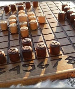 The American Store Hnefatafl Minnesota Viking Traditional Game Strategy Board Odin Home Decor Norse Wood Pagan Carving Heathen Asatru Celtic Norse Rune Thor American Vintage Collection 21 The American Store Hnefatafl Minnesota Viking Traditional Game Strategy Board Odin Home Decor Norse Wood Pagan Carving Heathen Asatru Celtic Norse Rune Thor American Vintage Collection