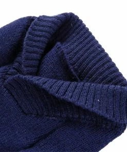 July Decor Store Pets Hot Sellers American Flag Pet Knitted Jumper Winter Warm England Style Sportwear Stars Design Pet Puppy Coat Jacket Puppy