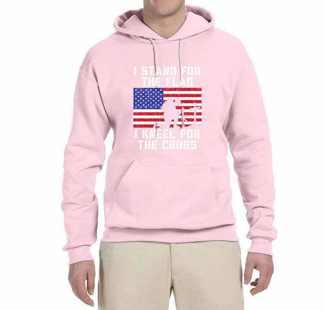 Wild Bobby I Stand For The Flag I Kneel For The Cross | Mens Americana / American Pride Hooded Sweatshirt Graphic Hoodie Clothing Accessories 15 Wild Bobby I Stand For The Flag I Kneel For The Cross | Mens Americana / American Pride Hooded Sweatshirt Graphic Hoodie Clothing Accessories