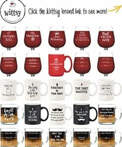 The American Store I'm Your Favorite Child Funny Glass Coffee Mug - Best Birthday Gifts For Mom Or Dad - Mothers Day Gift Idea From Son, Daughter, Kids - Novelty Present For Parents - Unique Cup For Men, Women, Him, Her