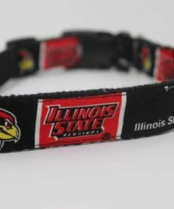 Collarswithcolor Pets Illinois State Hemp Dog Collar Or Leash