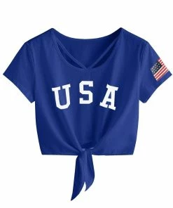 Women Clothing Imily Bela Womens Short Sleeve Summer Tops Cross Scoop Neck T-Shirt Knot Front USA Tees 41 Women Clothing Imily Bela Womens Short Sleeve Summer Tops Cross Scoop Neck T-Shirt Knot Front USA Tees