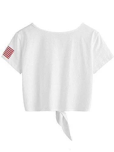 Women Clothing Imily Bela Womens Short Sleeve Summer Tops Cross Scoop Neck T-Shirt Knot Front USA Tees 21 Women Clothing Imily Bela Womens Short Sleeve Summer Tops Cross Scoop Neck T-Shirt Knot Front USA Tees