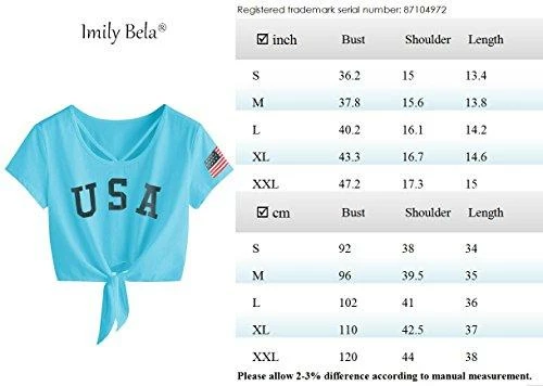 Women Clothing Imily Bela Womens Short Sleeve Summer Tops Cross Scoop Neck T-Shirt Knot Front USA Tees 22 Women Clothing Imily Bela Womens Short Sleeve Summer Tops Cross Scoop Neck T-Shirt Knot Front USA Tees