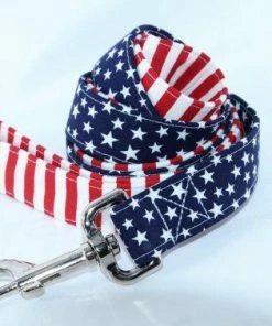 RokaPetWear LEASH - Glory American Flag 4th Of July Leash Lead Pets