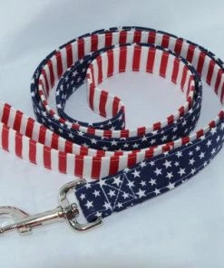 RokaPetWear LEASH - Glory American Flag 4th Of July Leash Lead Pets