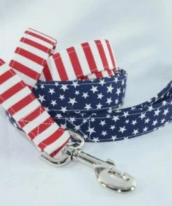 RokaPetWear LEASH - Glory American Flag 4th Of July Leash Lead Pets