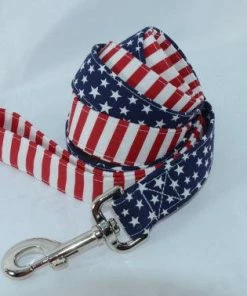 RokaPetWear LEASH - Glory American Flag 4th Of July Leash Lead Pets