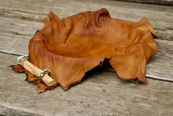 Online American Store Leather Art Bowl, Palo Santo Bowl, Organic Bowl, Western Bowl, Holy Wood Bowl, Leather And Turquoise Bowl, Prop Bowl, Leather Dish 3 Online American Store Leather Art Bowl, Palo Santo Bowl, Organic Bowl, Western Bowl, Holy Wood Bowl, Leather And Turquoise Bowl, Prop Bowl, Leather Dish