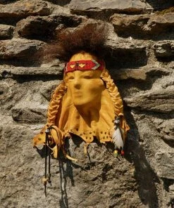 HollyHawkDesigns Leather Face - Leather Mask - Thunderbird Warrior Native American Collection 13 HollyHawkDesigns Leather Face - Leather Mask - Thunderbird Warrior Native American Collection