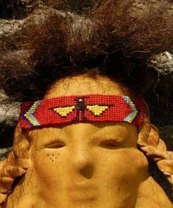 HollyHawkDesigns Leather Face - Leather Mask - Thunderbird Warrior Native American Collection 15 HollyHawkDesigns Leather Face - Leather Mask - Thunderbird Warrior Native American Collection