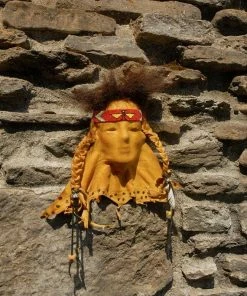 HollyHawkDesigns Leather Face - Leather Mask - Thunderbird Warrior Native American Collection 16 HollyHawkDesigns Leather Face - Leather Mask - Thunderbird Warrior Native American Collection