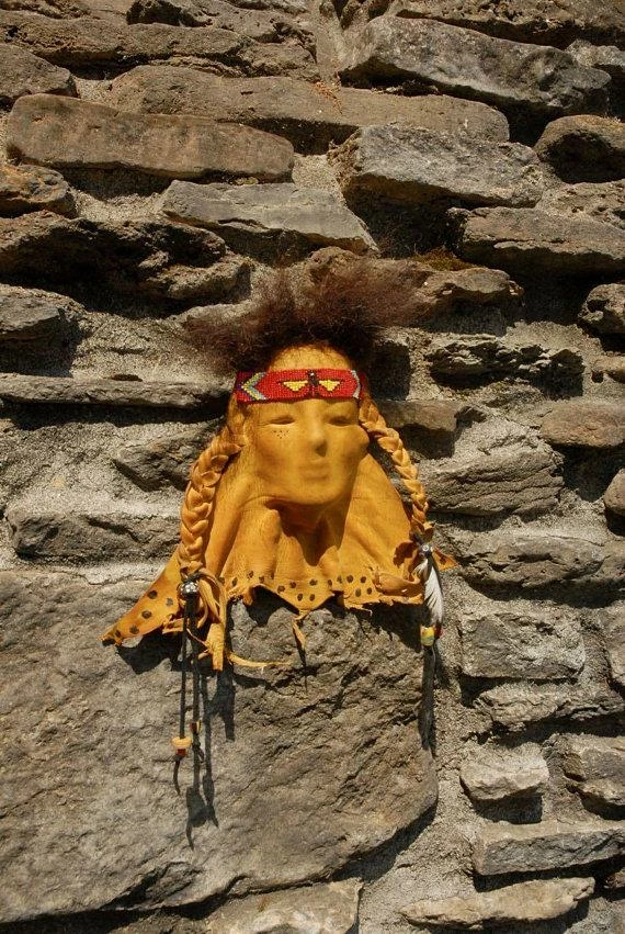 HollyHawkDesigns Leather Face - Leather Mask - Thunderbird Warrior Native American Collection 7 HollyHawkDesigns Leather Face - Leather Mask - Thunderbird Warrior Native American Collection
