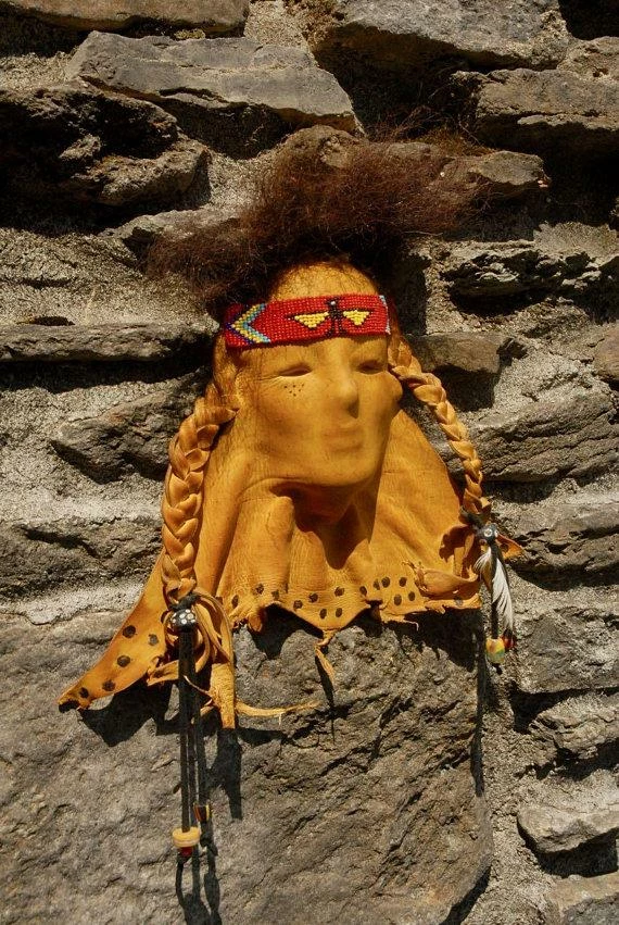 HollyHawkDesigns Leather Face - Leather Mask - Thunderbird Warrior Native American Collection 8 HollyHawkDesigns Leather Face - Leather Mask - Thunderbird Warrior Native American Collection