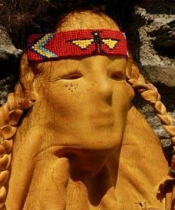 HollyHawkDesigns Leather Face - Leather Mask - Thunderbird Warrior Native American Collection 18 HollyHawkDesigns Leather Face - Leather Mask - Thunderbird Warrior Native American Collection