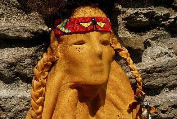 HollyHawkDesigns Leather Face - Leather Mask - Thunderbird Warrior Native American Collection 9 HollyHawkDesigns Leather Face - Leather Mask - Thunderbird Warrior Native American Collection