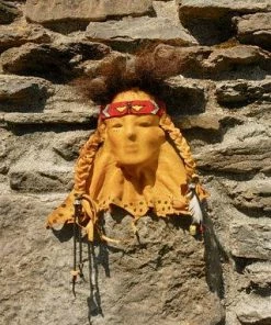 HollyHawkDesigns Leather Face - Leather Mask - Thunderbird Warrior Native American Collection 19 HollyHawkDesigns Leather Face - Leather Mask - Thunderbird Warrior Native American Collection