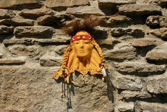 HollyHawkDesigns Leather Face - Leather Mask - Thunderbird Warrior Native American Collection 10 HollyHawkDesigns Leather Face - Leather Mask - Thunderbird Warrior Native American Collection