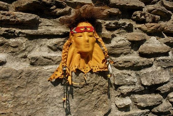 HollyHawkDesigns Leather Face - Leather Mask - Thunderbird Warrior Native American Collection 11 HollyHawkDesigns Leather Face - Leather Mask - Thunderbird Warrior Native American Collection