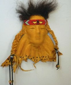 HollyHawkDesigns Leather Face - Leather Mask - Thunderbird Warrior Native American Collection 21 HollyHawkDesigns Leather Face - Leather Mask - Thunderbird Warrior Native American Collection