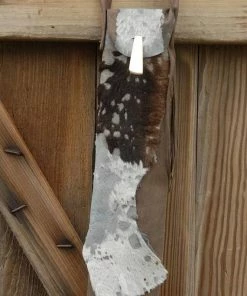 The American Store Native American Collection Leather Flute Bag, Native American Styled Flute Bag, Western Flute Bag,flute Accessory,instrument Case, Hair On Hide Flute Bag