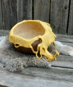 The American Store Native American Collection Leather Gourd Bowl, Harvest Bowl, Sunflower Bowl 14 The American Store Native American Collection Leather Gourd Bowl, Harvest Bowl, Sunflower Bowl