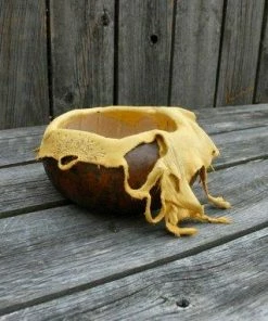 The American Store Native American Collection Leather Gourd Bowl, Harvest Bowl, Sunflower Bowl 18 The American Store Native American Collection Leather Gourd Bowl, Harvest Bowl, Sunflower Bowl