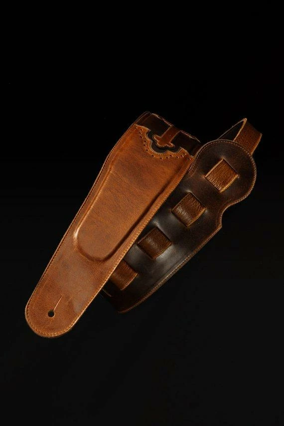 The American Store Leather Guitar Strap, Cross Guitar Strap: Halens Cross Guitar Strap 5 The American Store Leather Guitar Strap, Cross Guitar Strap: Halens Cross Guitar Strap