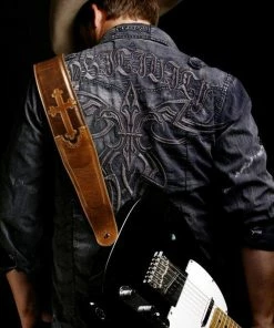 The American Store Leather Guitar Strap, Cross Guitar Strap: Halens Cross Guitar Strap 10 The American Store Leather Guitar Strap, Cross Guitar Strap: Halens Cross Guitar Strap