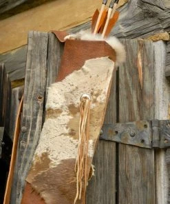 HollyHawkDesigns Leather Quiver, Archers Quiver, Tribal Quiver, Archery Bag, Archery Quiver, Western Quiver, Cowhide Quiver
