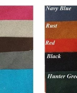 The American Store Leather Rifle Sling, Hand Tooled Handmade Rifle Sling, Adjustable, Personalized Rifle Sling, Suede Backing Military Clothing & Accessories