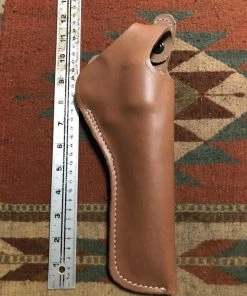 TonyULeathergoods Military Clothing & Accessories Leather Two Position Holster Cross Draw + Fits S&W 686 586 66 19 10 Ruger GP100 Taurus 66 627