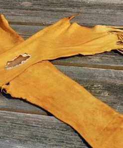 HollyHawkDesigns Native American Collection Leather Wall Cross, Western Wall Cross, Christian Cross, Religious Gift, Rustic Wall Cross, Yellow Leather Cross